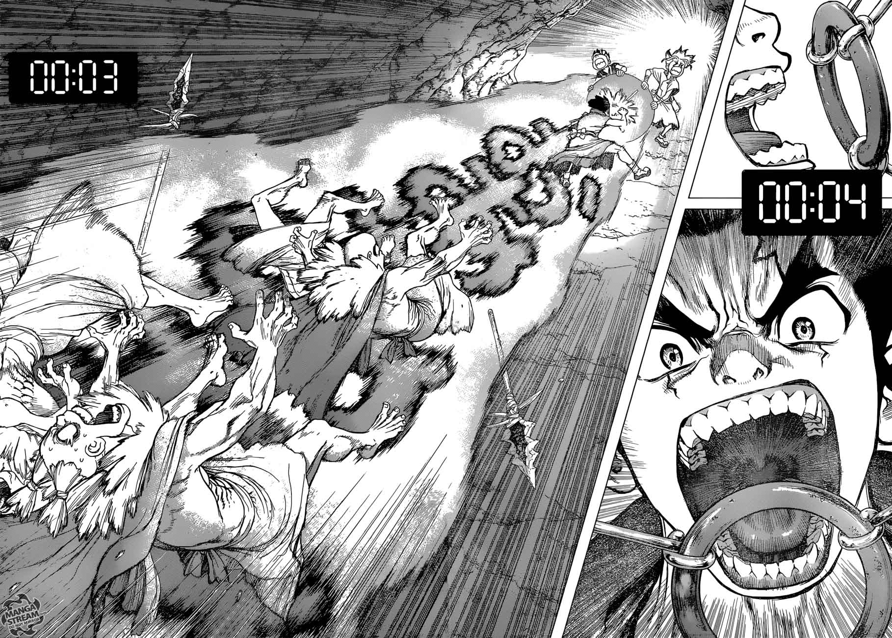 Dr. Stone Chapter 75 - Page 14