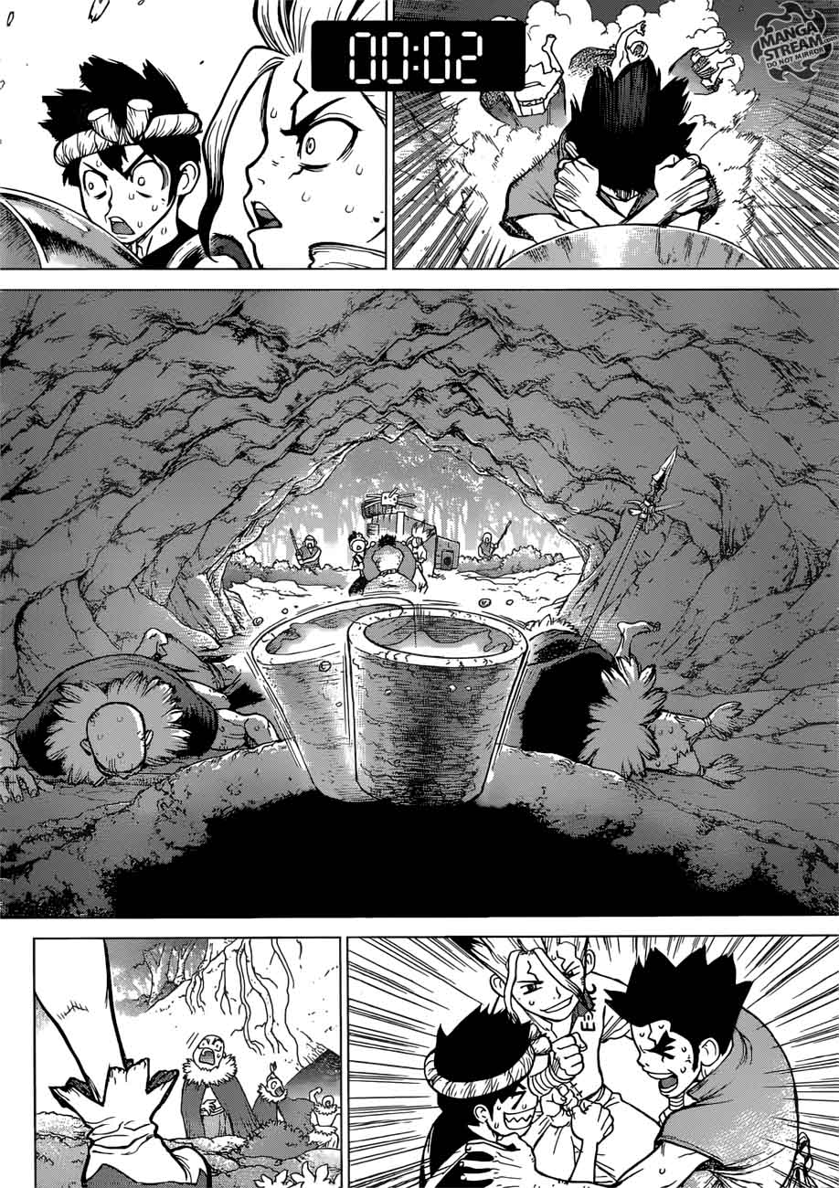 Dr. Stone Chapter 75 - Page 15