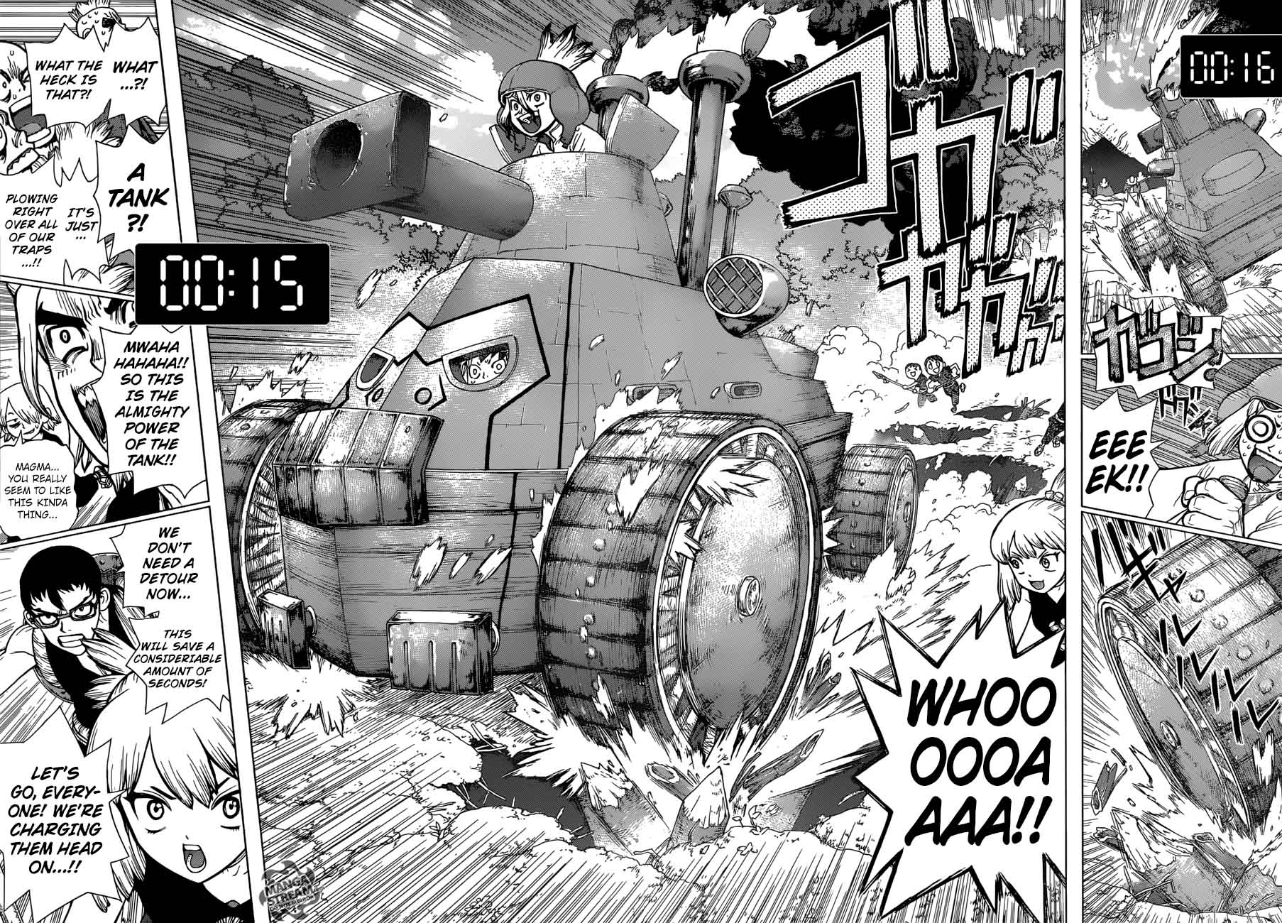Dr. Stone Chapter 75 - Page 3