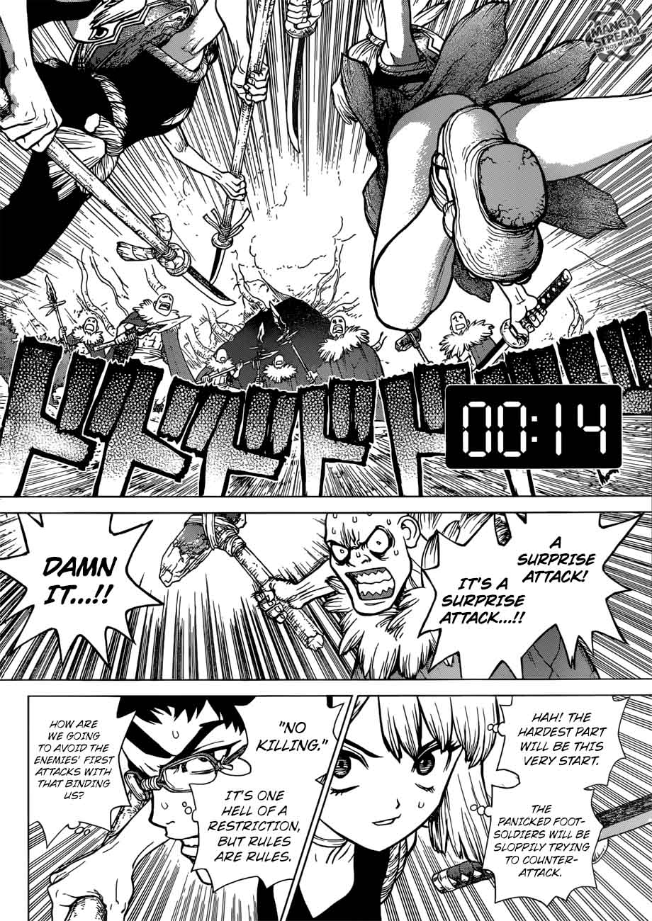 Dr. Stone Chapter 75 - Page 4