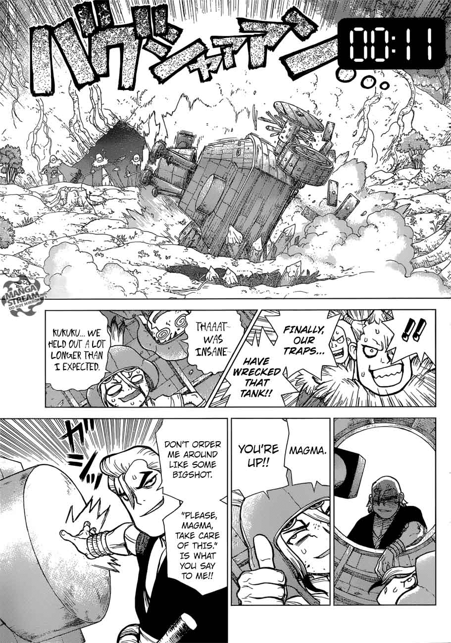 Dr. Stone Chapter 75 - Page 7