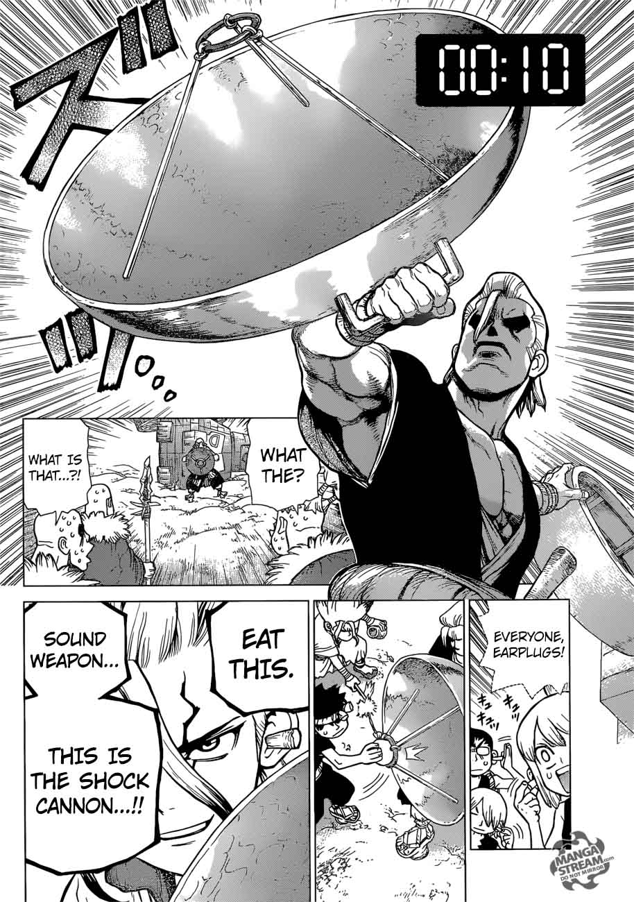 Dr. Stone Chapter 75 - Page 8