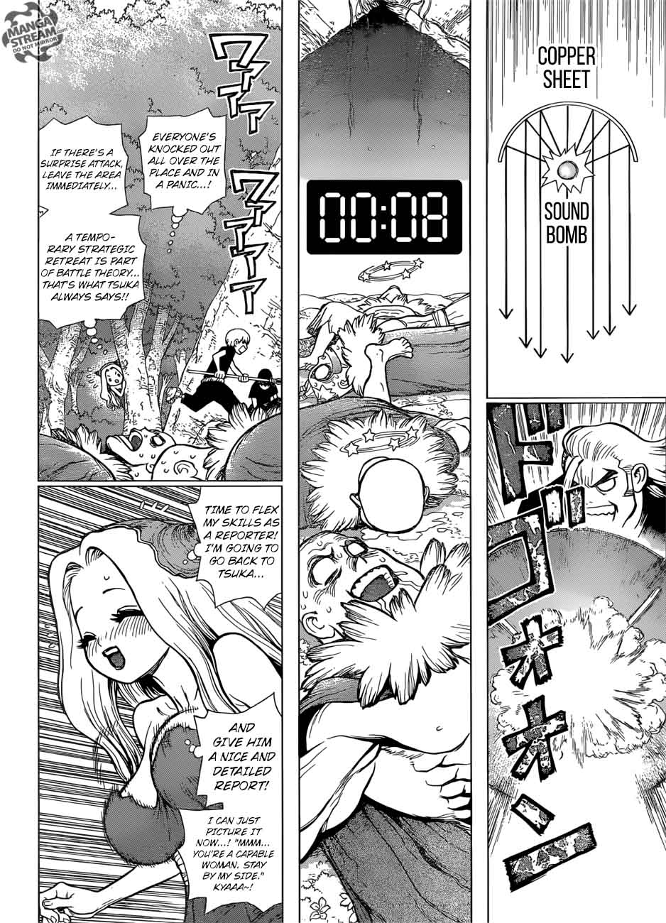 Dr. Stone Chapter 75 - Page 10