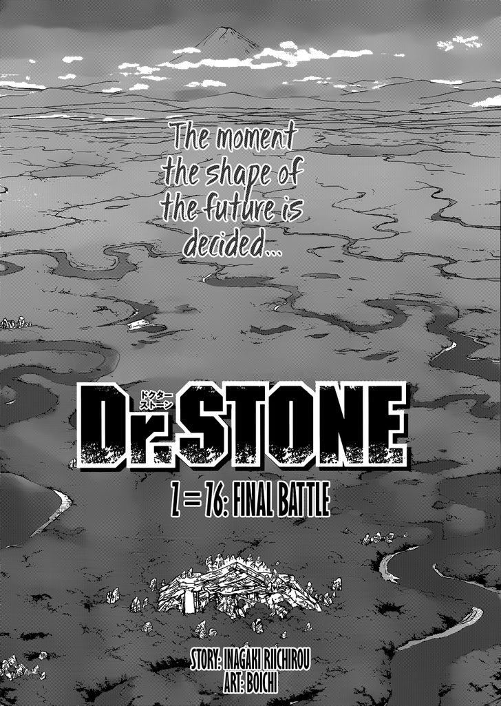 Dr. Stone Chapter 76 - Page 2