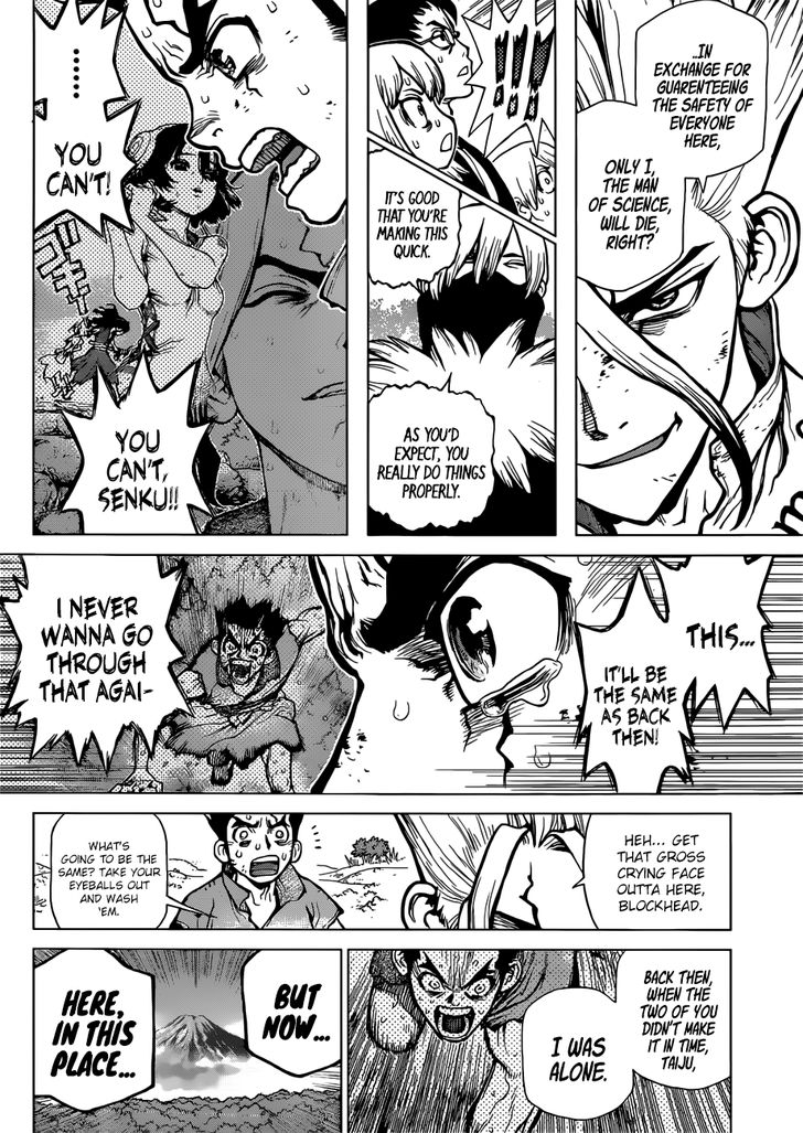 Dr. Stone Chapter 76 - Page 12