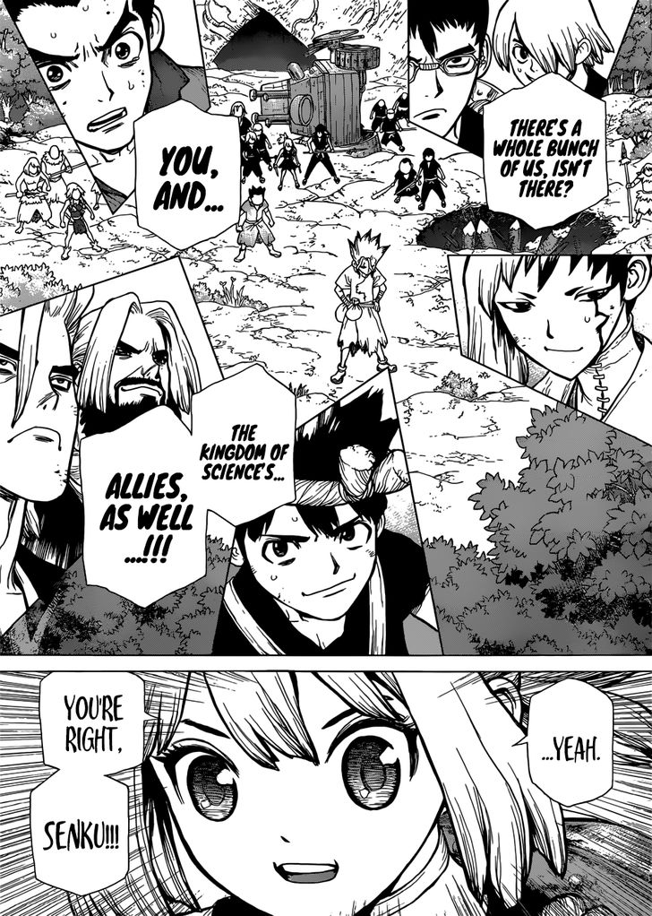 Dr. Stone Chapter 76 - Page 13