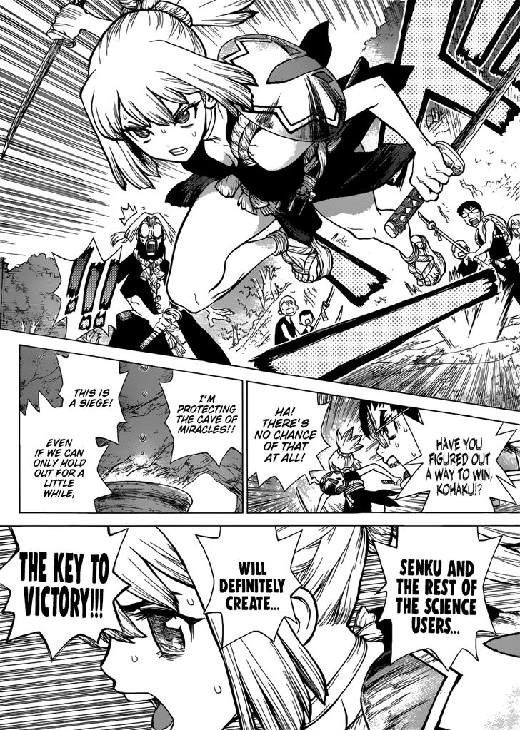 Dr. Stone Chapter 76 - Page 14
