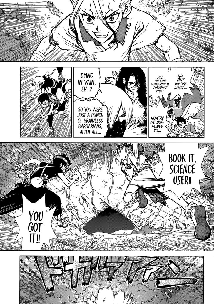 Dr. Stone Chapter 76 - Page 15