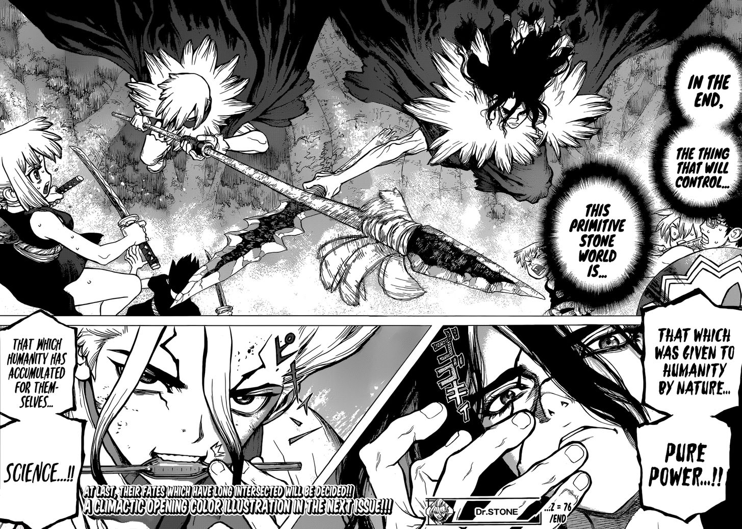 Dr. Stone Chapter 76 - Page 16
