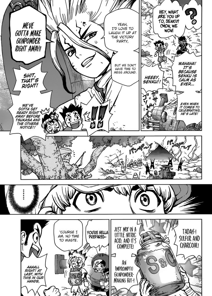 Dr. Stone Chapter 76 - Page 3
