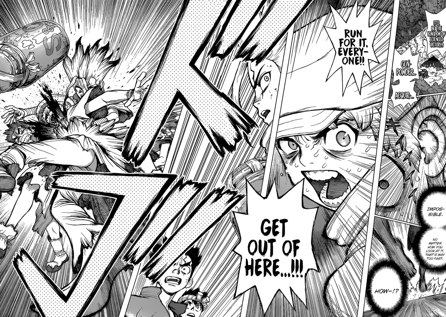 Dr. Stone Chapter 76 - Page 4