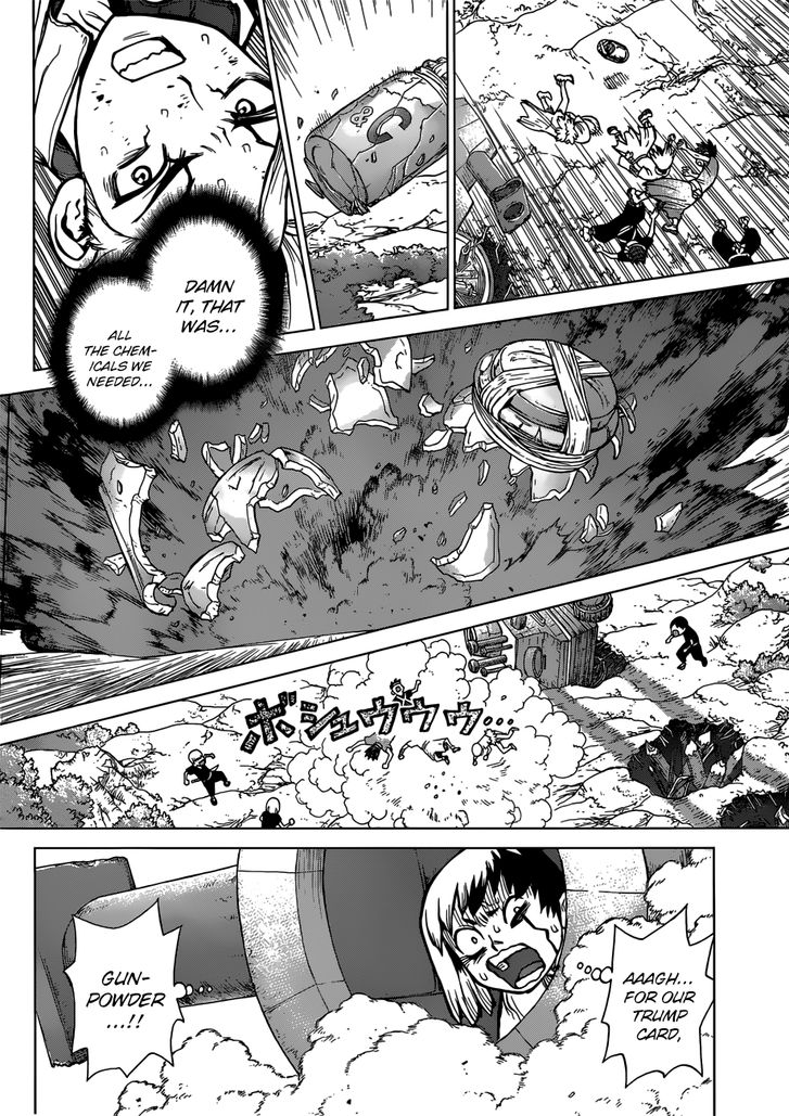 Dr. Stone Chapter 76 - Page 5