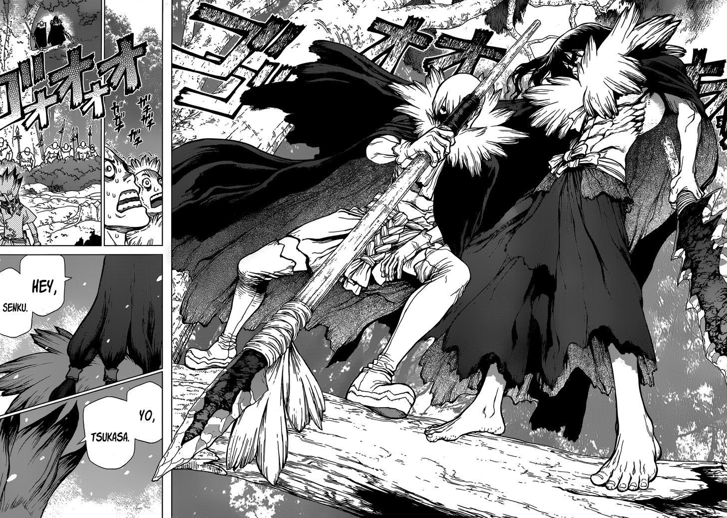 Dr. Stone Chapter 76 - Page 7