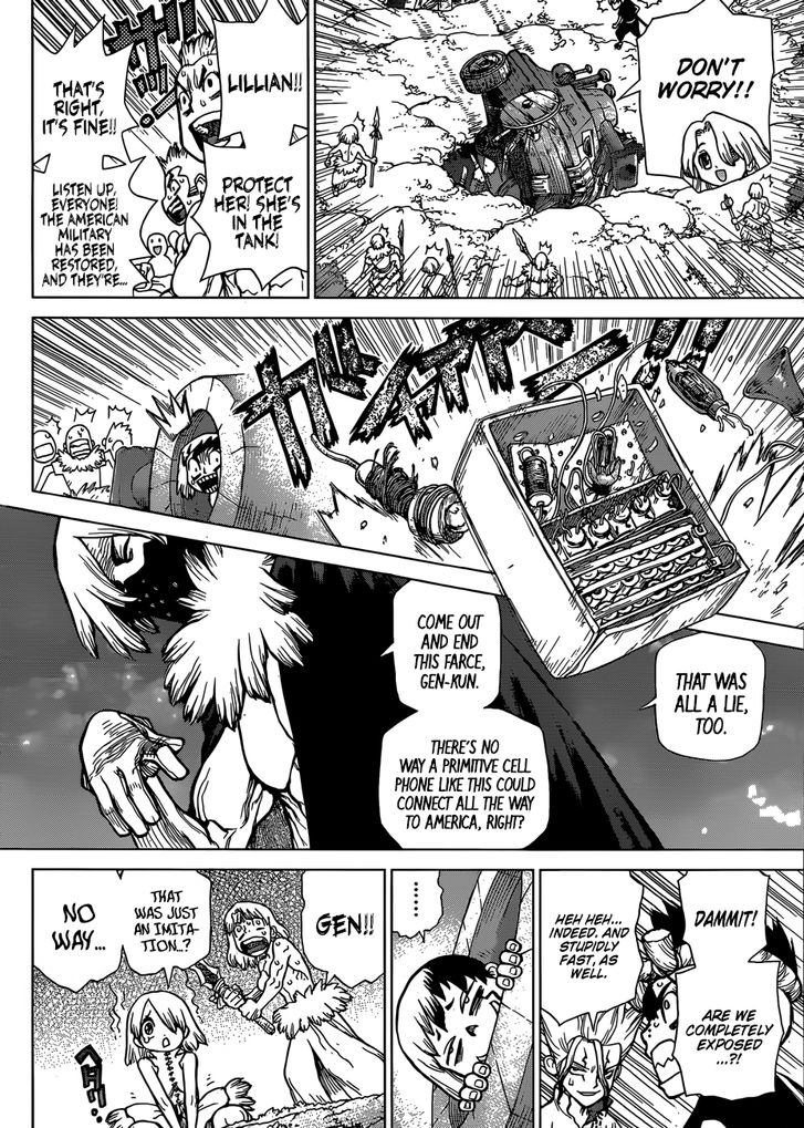 Dr. Stone Chapter 76 - Page 10