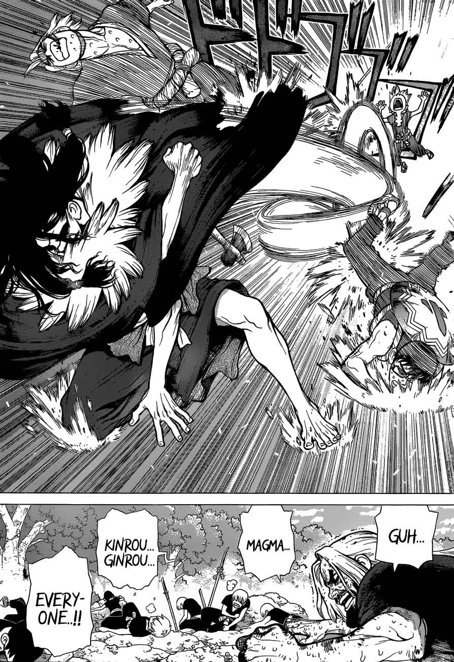 Dr. Stone Chapter 77 - Page 11