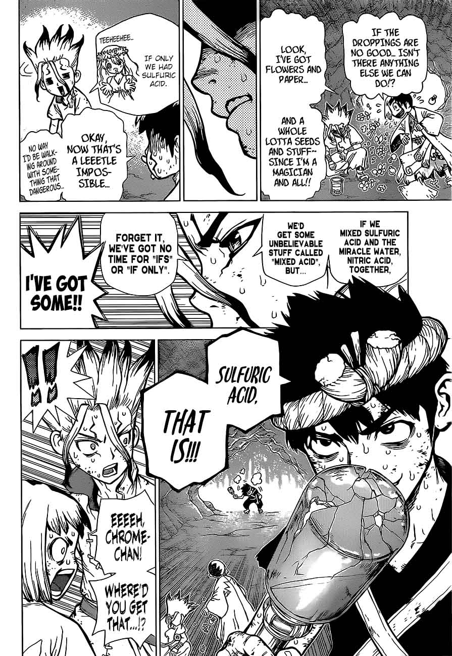 Dr. Stone Chapter 77 - Page 12
