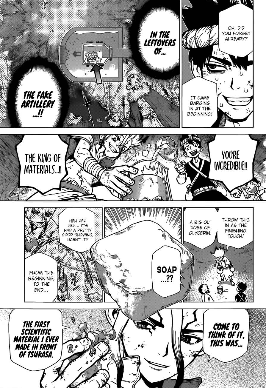 Dr. Stone Chapter 77 - Page 13