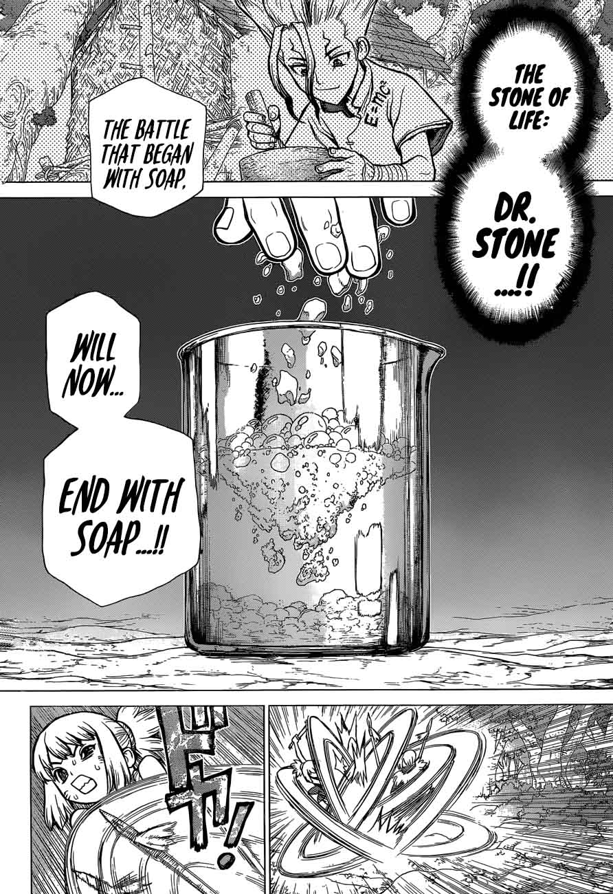 Dr. Stone Chapter 77 - Page 14