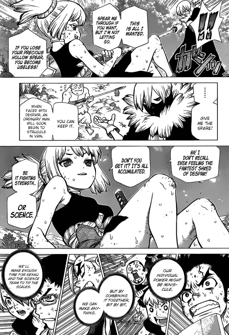 Dr. Stone Chapter 77 - Page 15