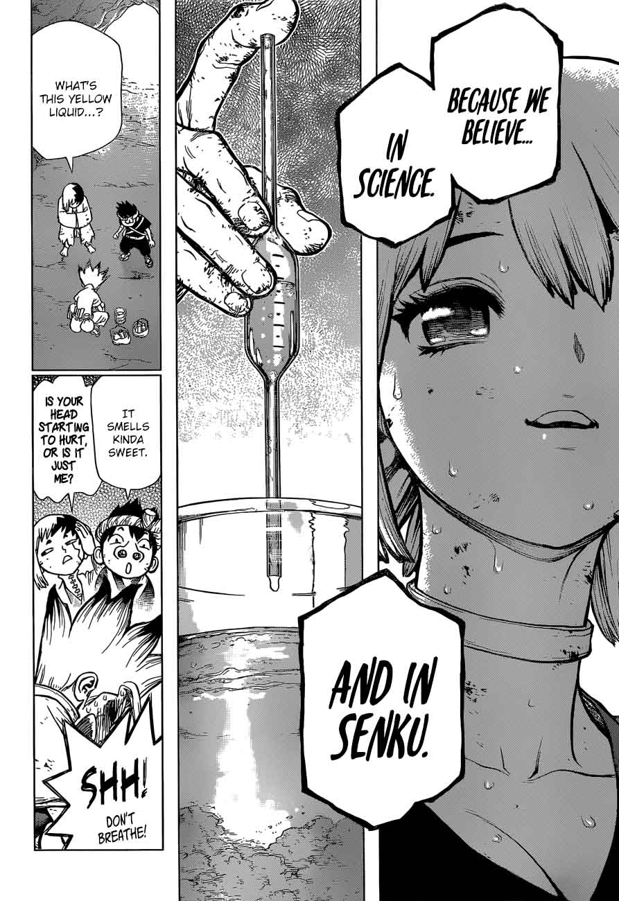 Dr. Stone Chapter 77 - Page 16