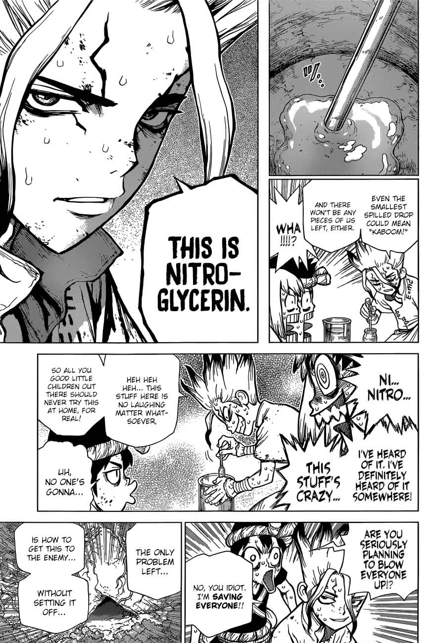 Dr. Stone Chapter 77 - Page 17