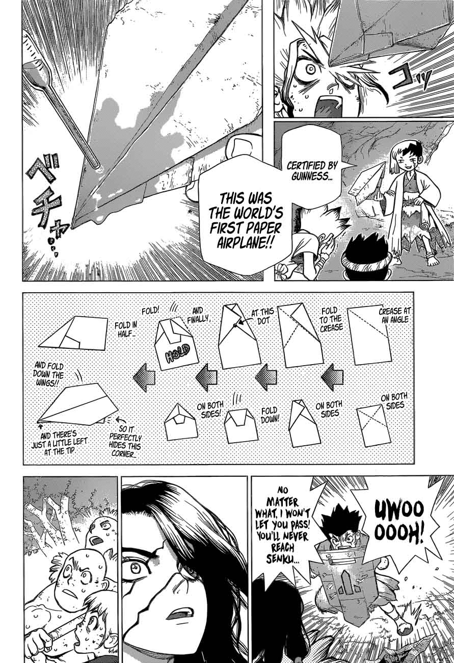 Dr. Stone Chapter 77 - Page 18