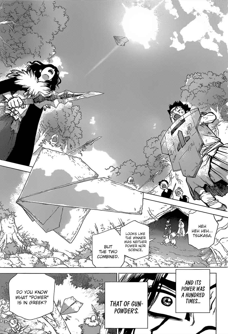 Dr. Stone Chapter 77 - Page 19