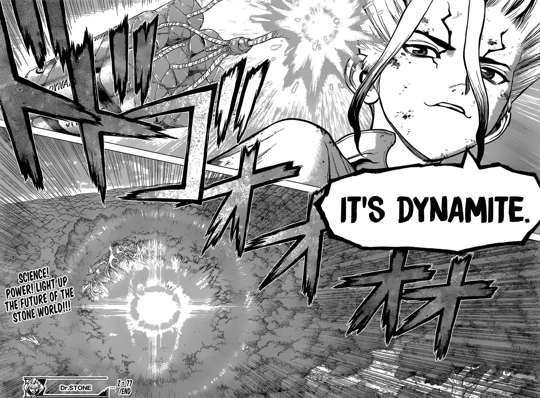 Dr. Stone Chapter 77 - Page 20