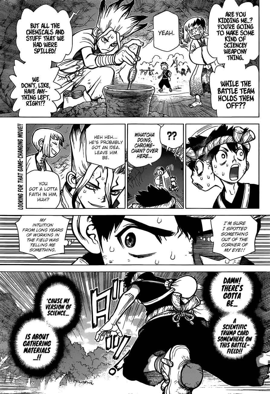 Dr. Stone Chapter 77 - Page 4
