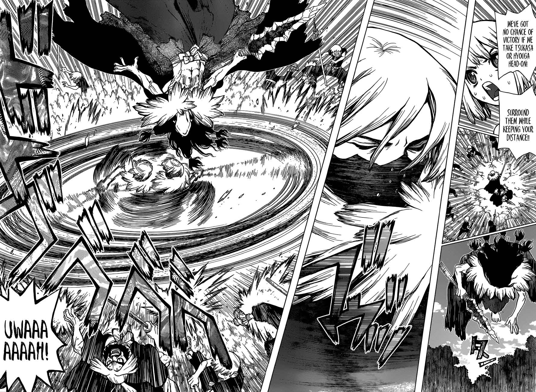 Dr. Stone Chapter 77 - Page 5