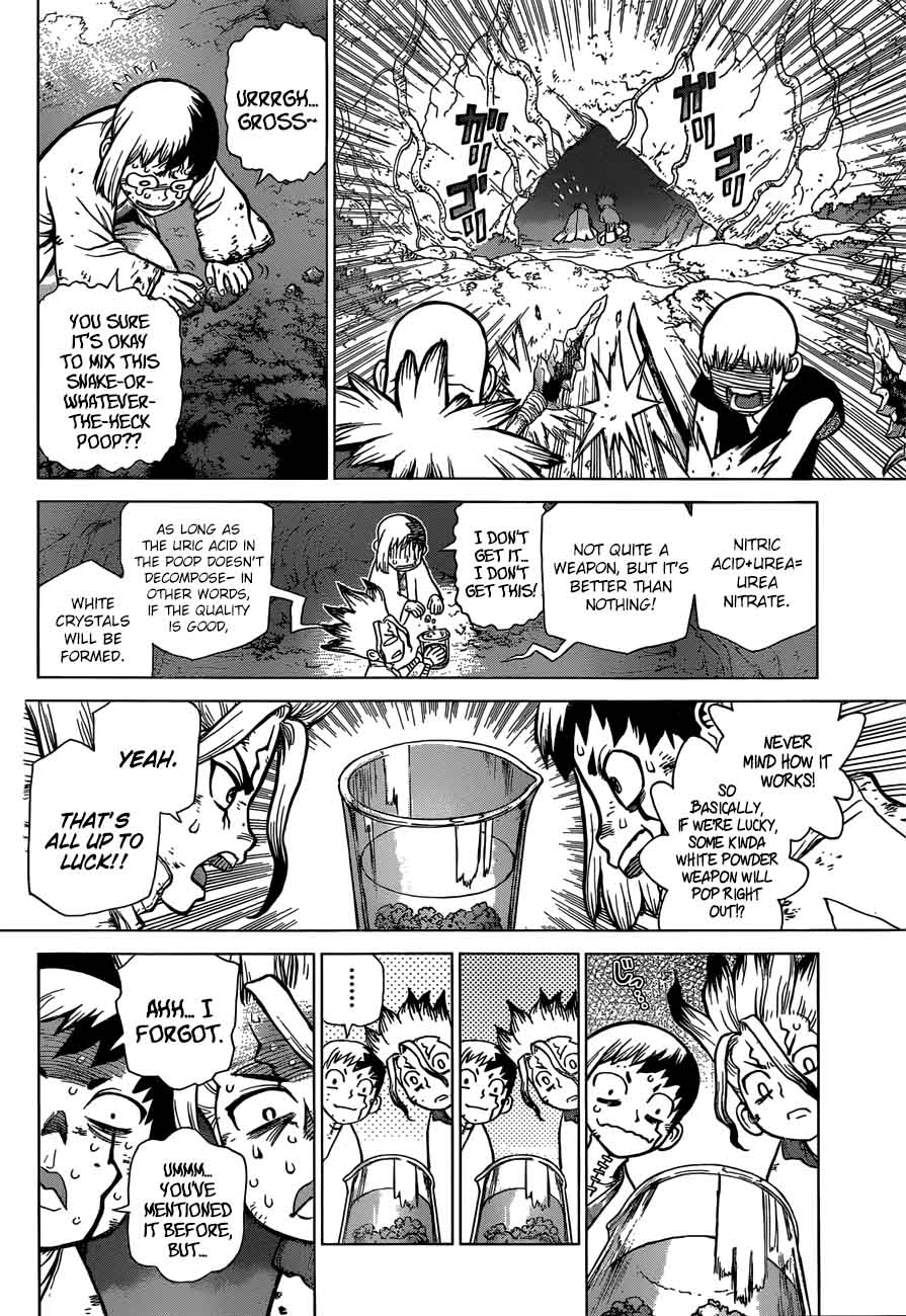 Dr. Stone Chapter 77 - Page 8
