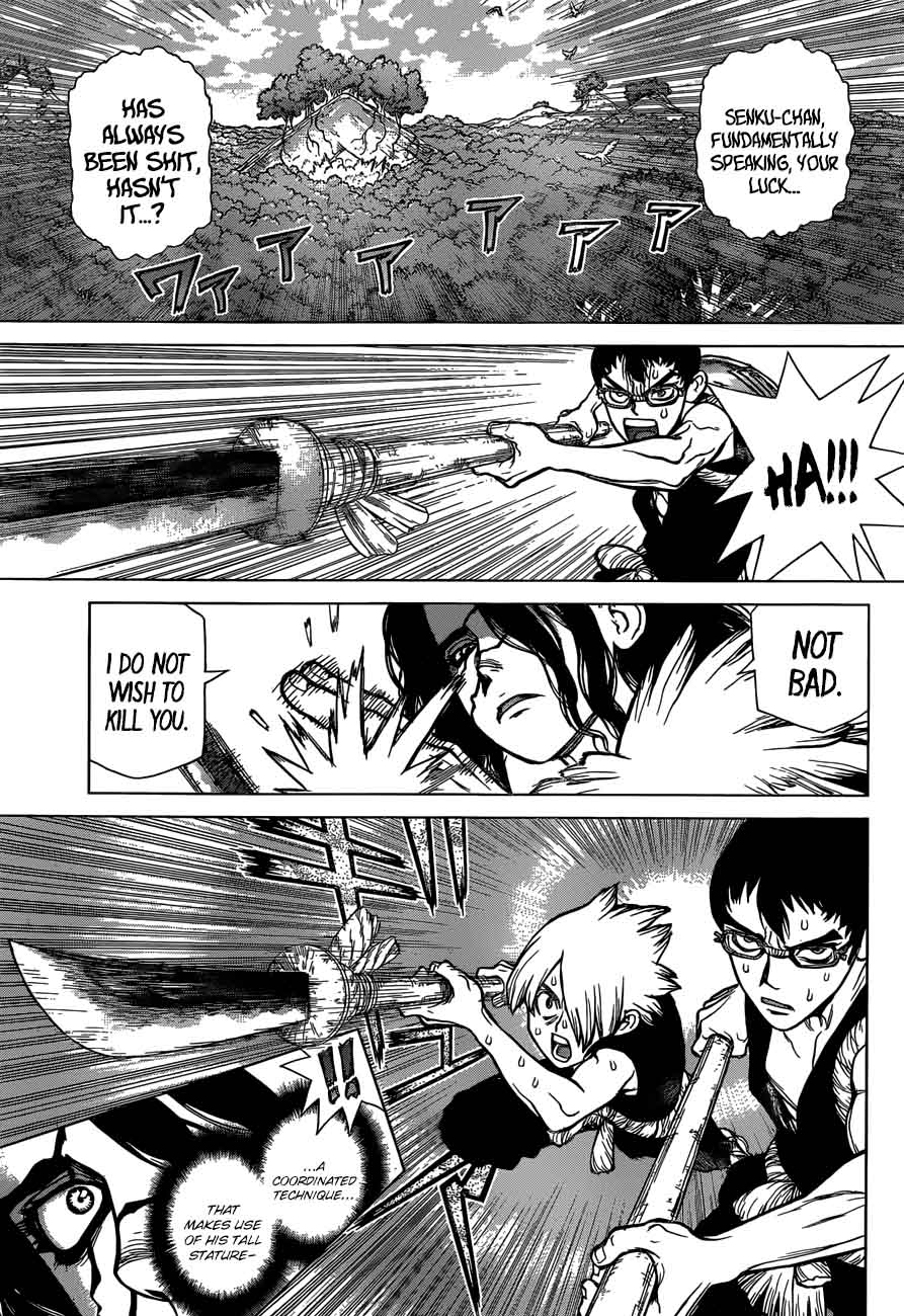 Dr. Stone Chapter 77 - Page 9