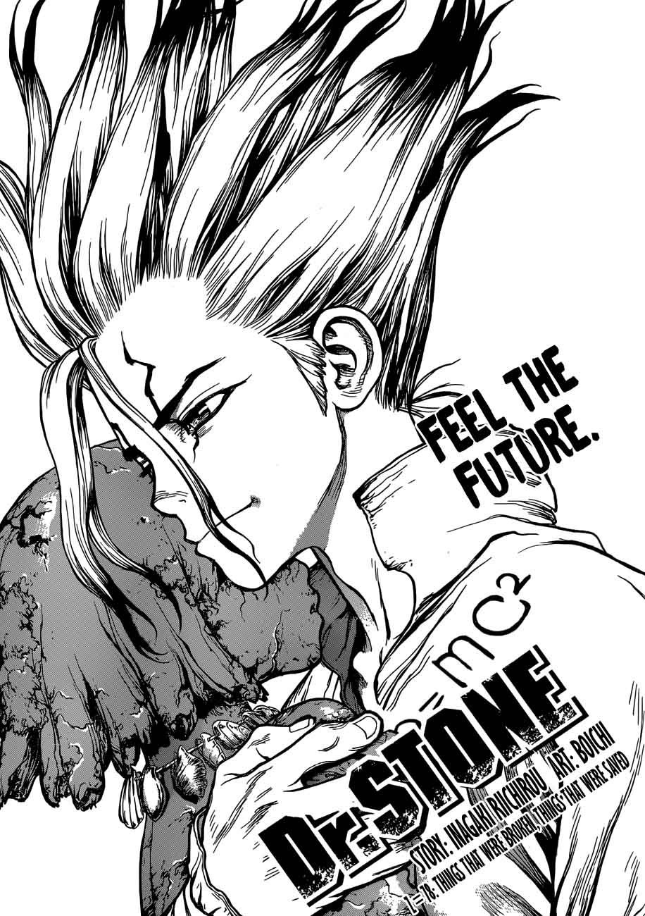 Dr. Stone Chapter 78 - Page 1