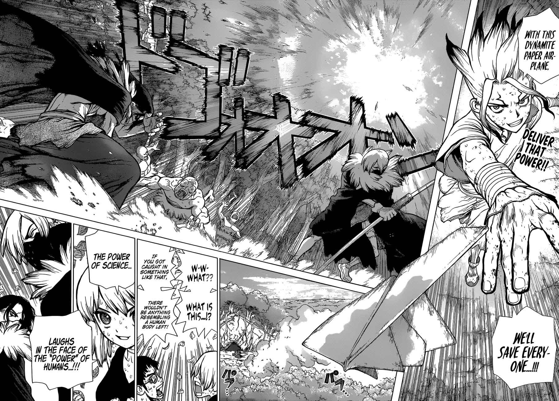 Dr. Stone Chapter 78 - Page 2