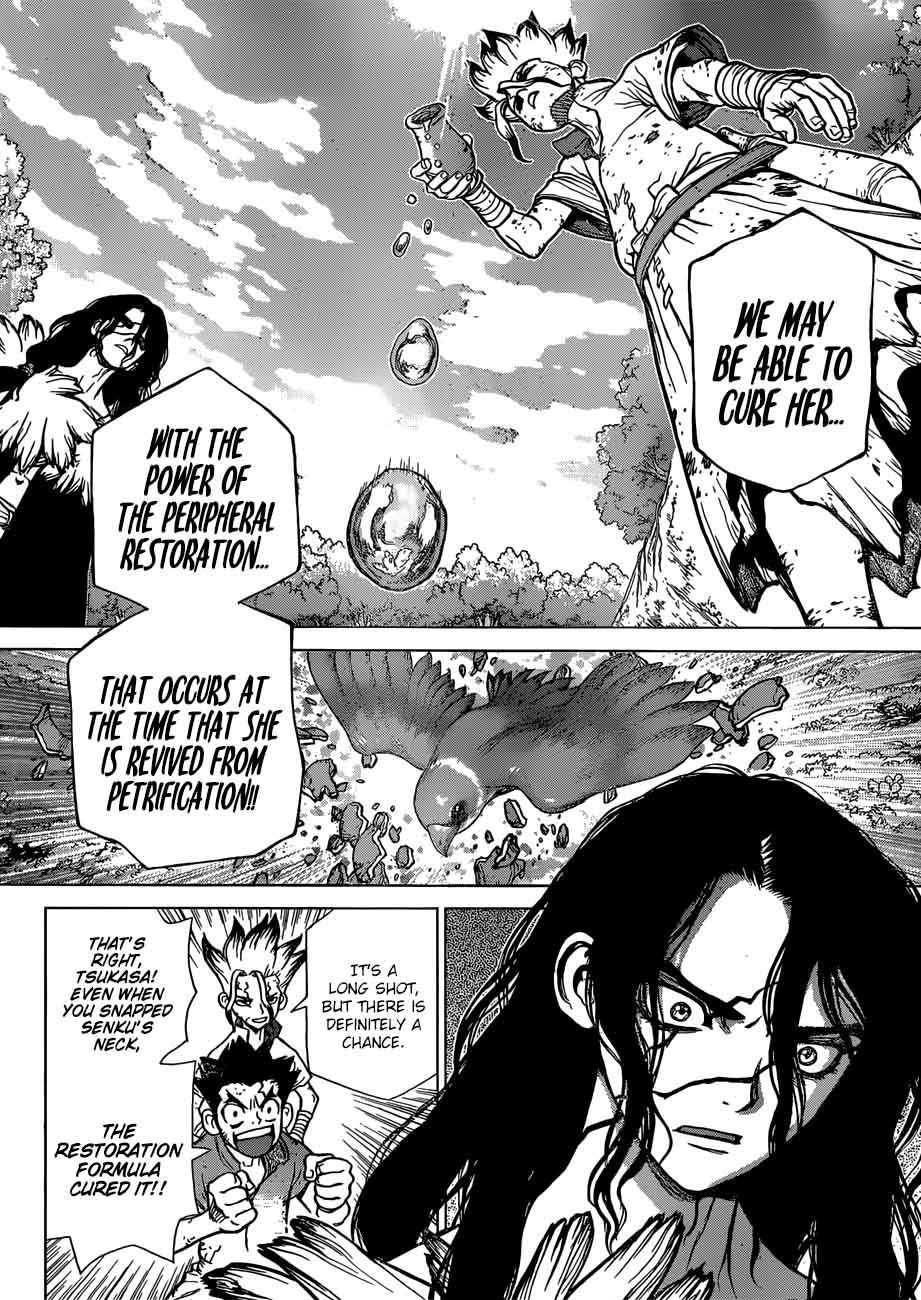 Dr. Stone Chapter 78 - Page 11