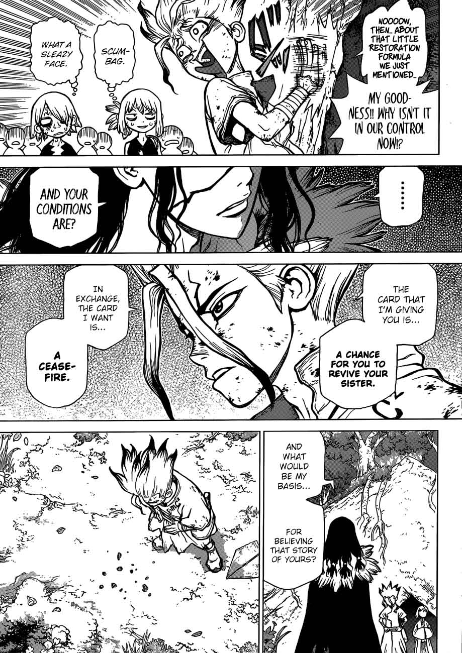 Dr. Stone Chapter 78 - Page 12