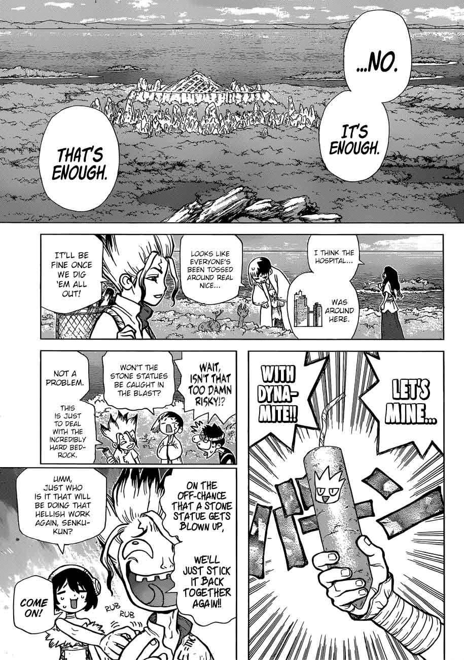 Dr. Stone Chapter 78 - Page 14