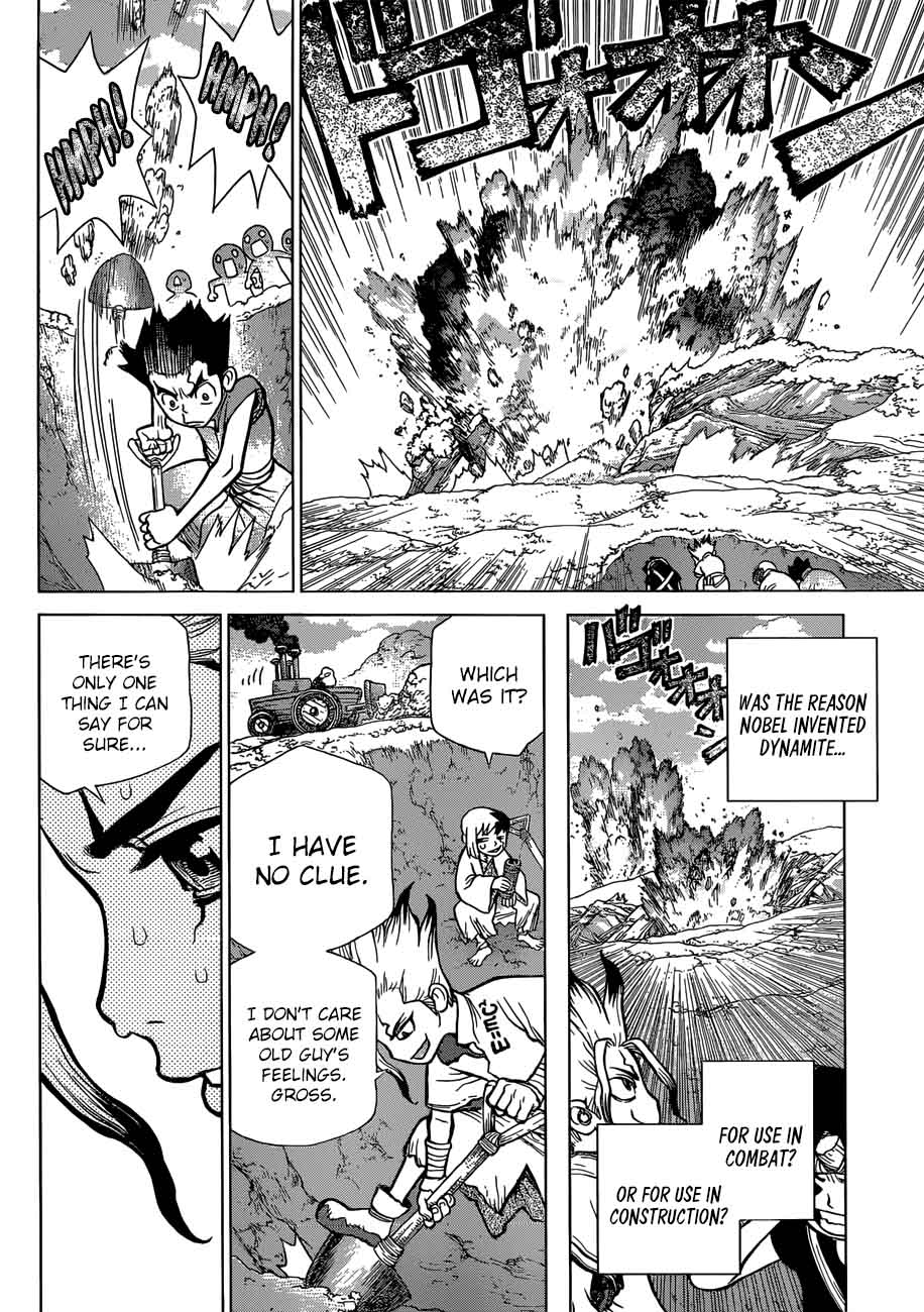 Dr. Stone Chapter 78 - Page 15