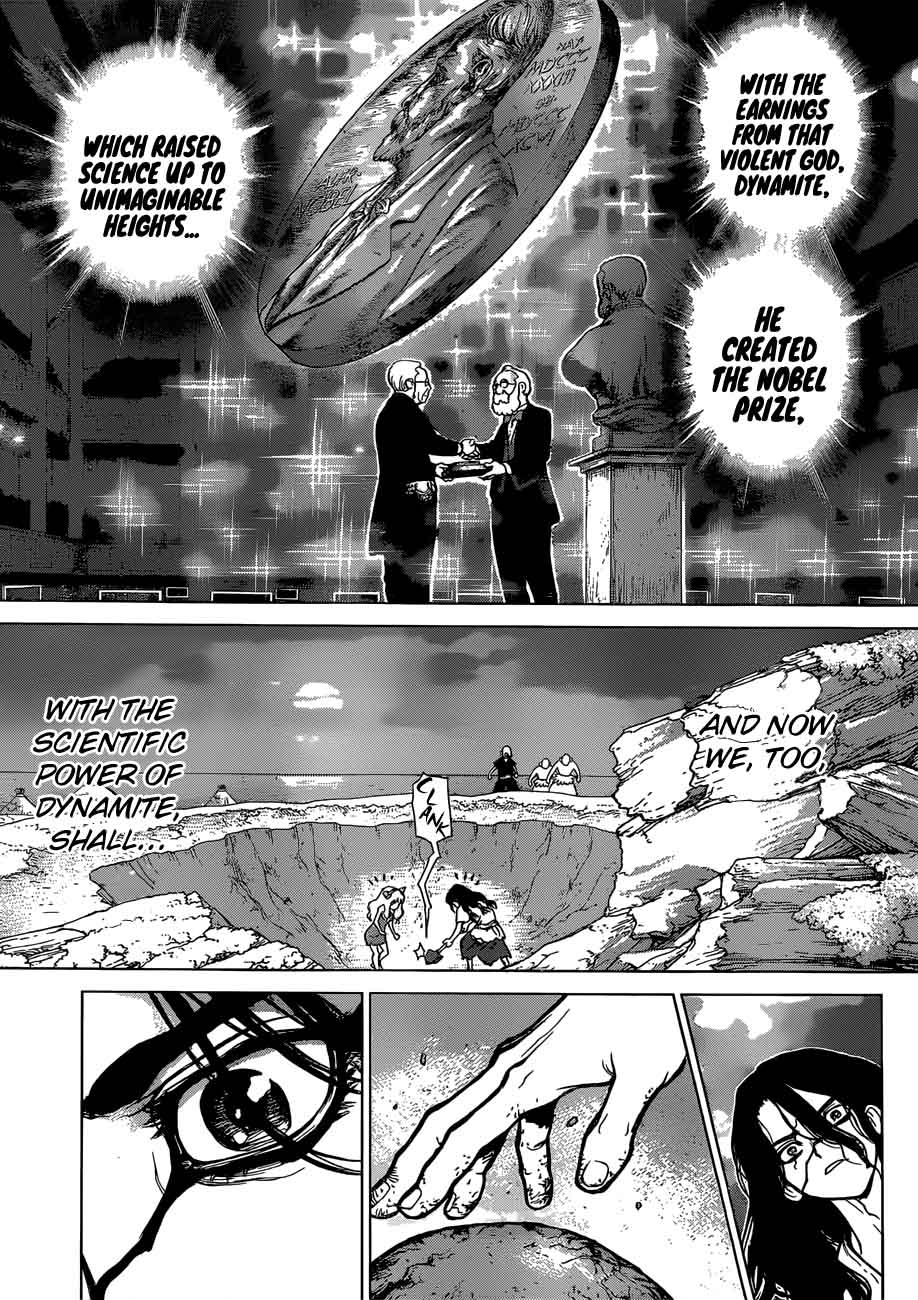 Dr. Stone Chapter 78 - Page 16