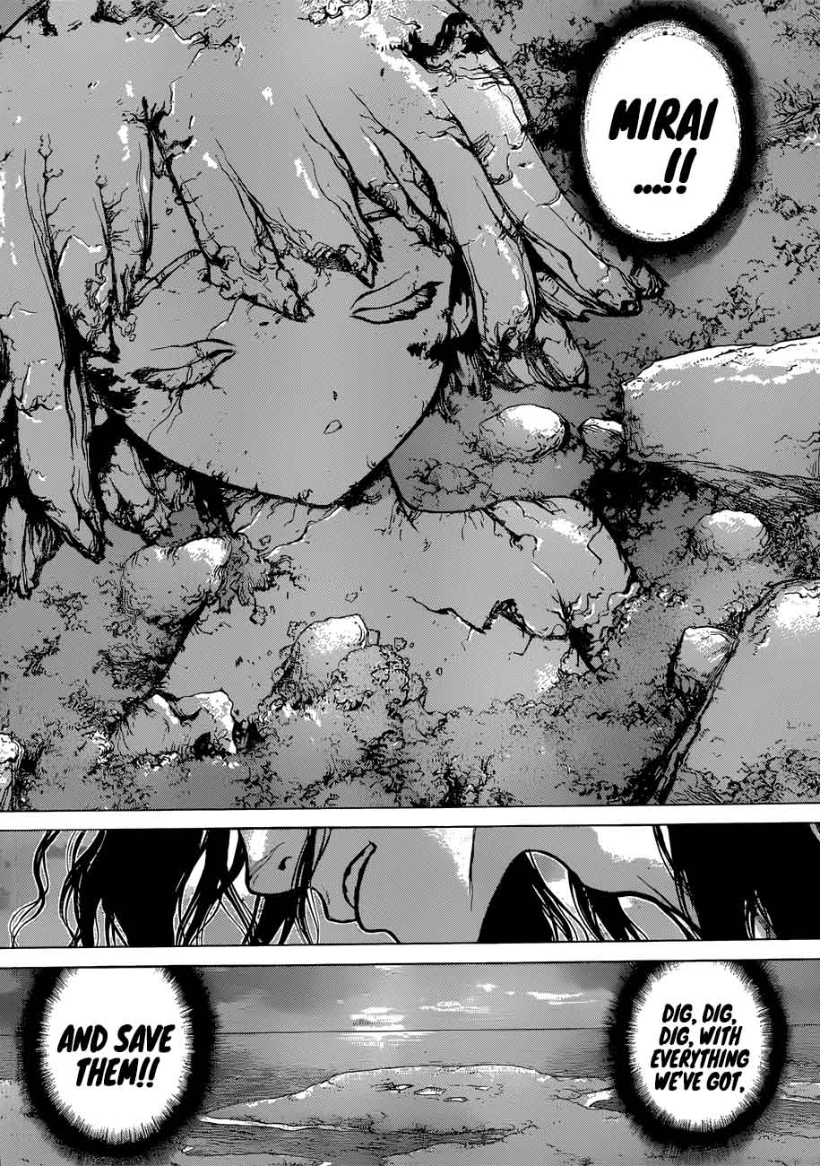 Dr. Stone Chapter 78 - Page 17