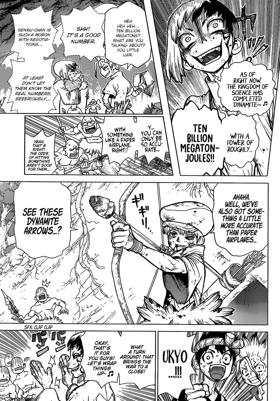 Dr. Stone Chapter 78 - Page 4