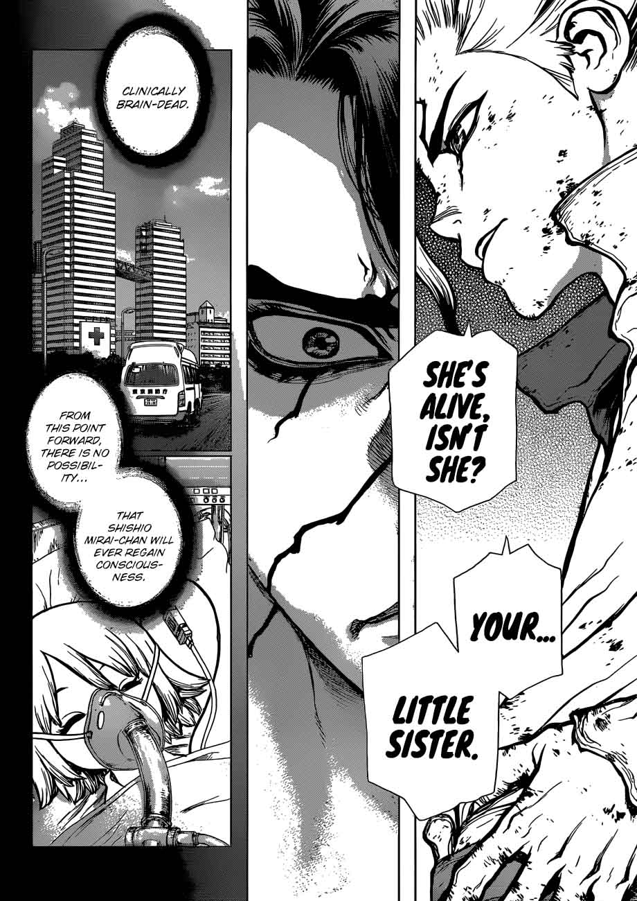 Dr. Stone Chapter 78 - Page 9