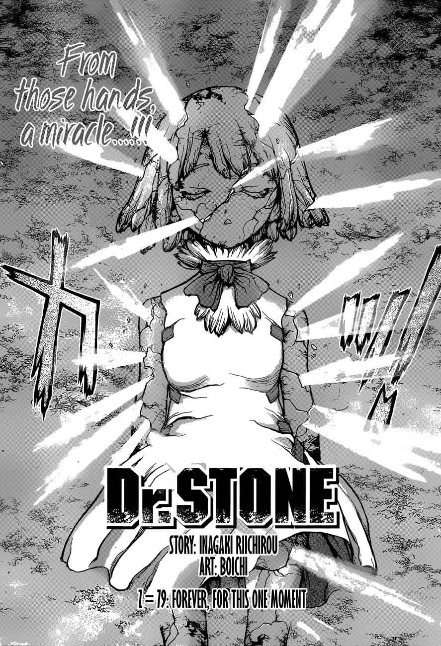 Dr. Stone Chapter 79 - Page 1