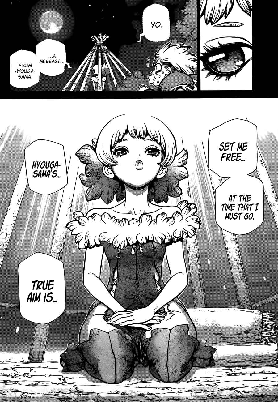Dr. Stone Chapter 79 - Page 11