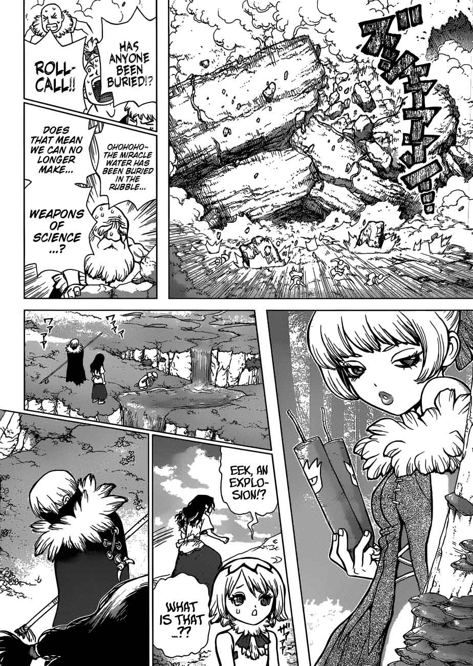 Dr. Stone Chapter 79 - Page 13