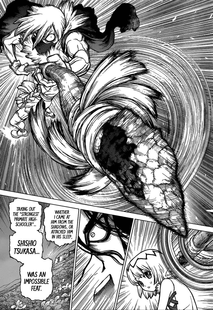 Dr. Stone Chapter 79 - Page 15