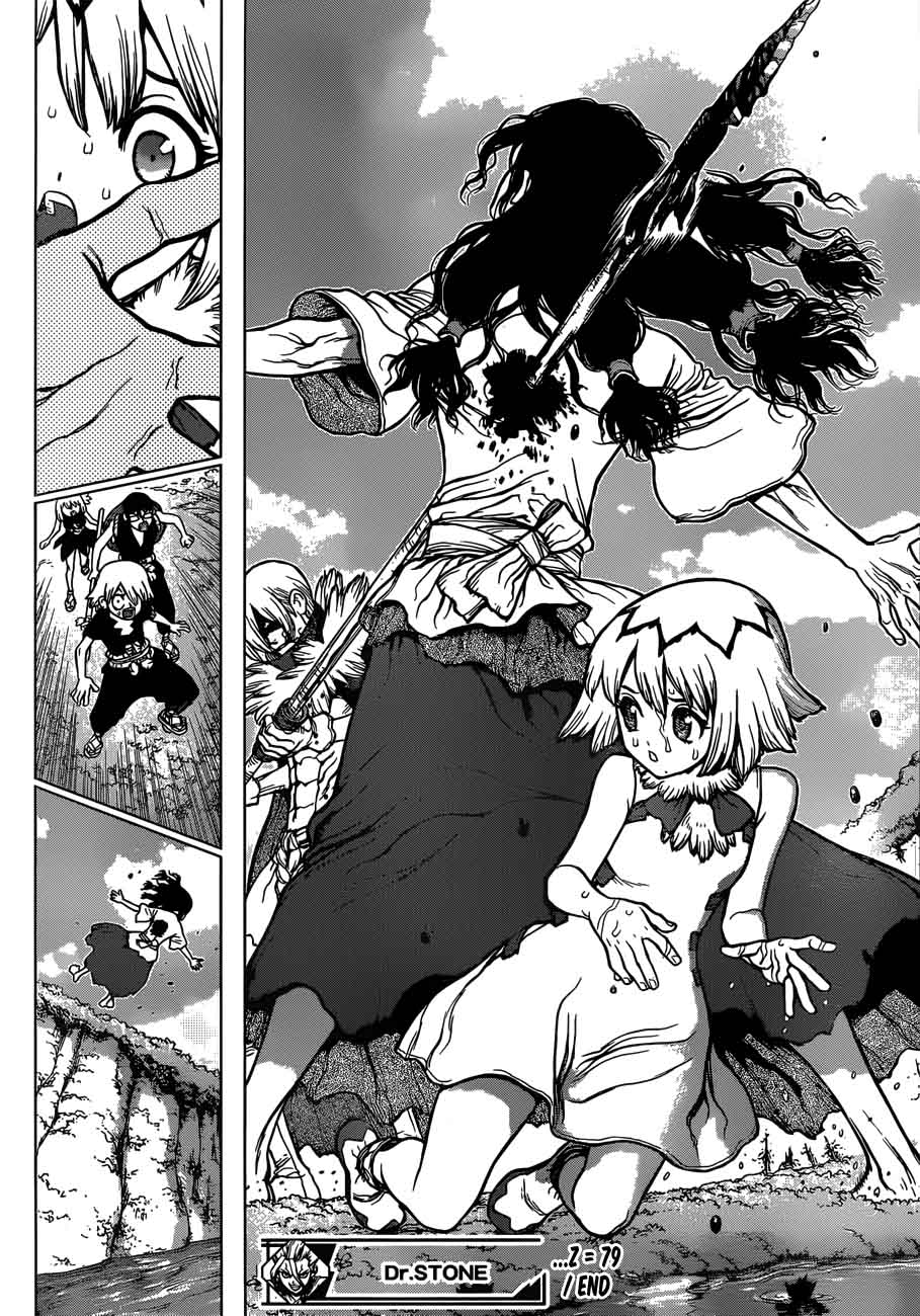 Dr. Stone Chapter 79 - Page 17