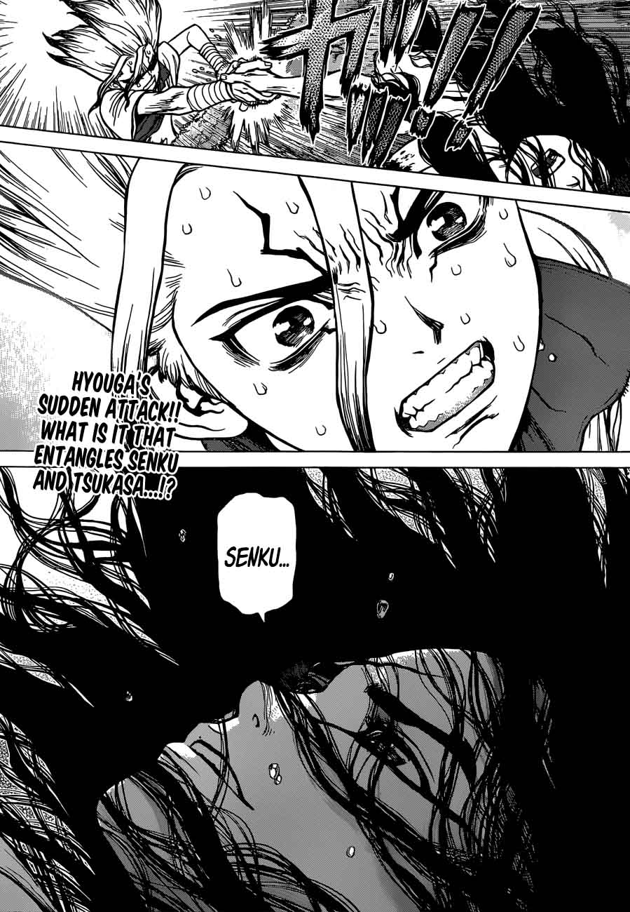 Dr. Stone Chapter 79 - Page 18
