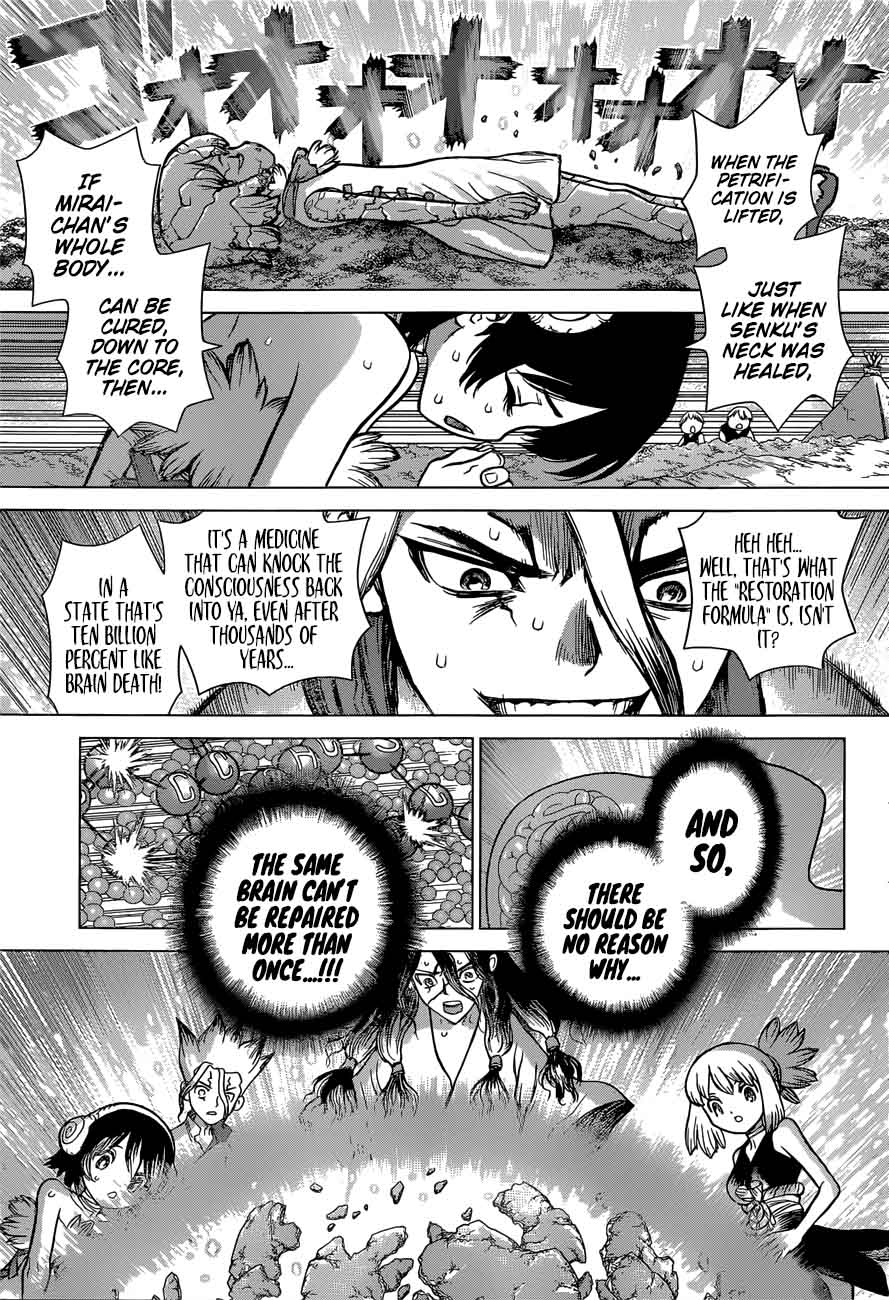 Dr. Stone Chapter 79 - Page 3
