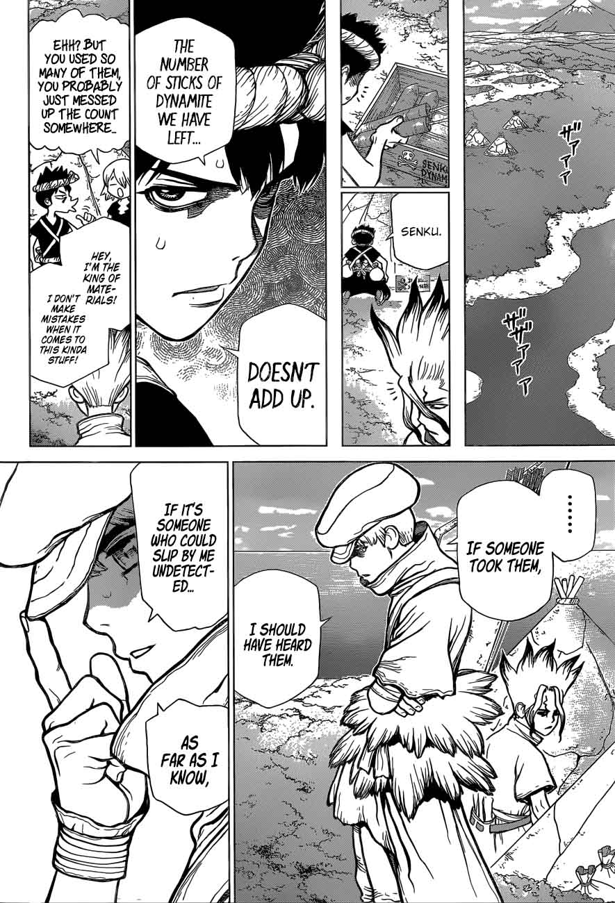 Dr. Stone Chapter 79 - Page 7